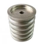 Irregular Industrial Grinding Wheel Electroplating 120 Grit Grinding Wheel
