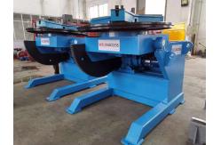 China 3000kg Welding Positioner with 1200mm 3 jaw pipe chucks supplier