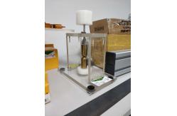 China Diameter Of 20 Mm Ball Pressure Test Apparatus , Ball Pressure Test Equipment supplier