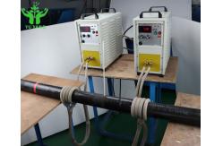 China 25KW Industrial Induction Heater Induction Heating Machine For Metal Bending / Hardening supplier