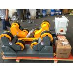 40 T Automatic Self Adjustment Pipe Welding Rollers With Wireless Hand Control Box for sale