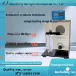 Diesel Fuel Testing Equipment SD6536C Compressor refrigeration distillation range meter for sale