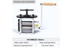 China Steel Rolling Mills Machines Manual Hand Crank Tableting 110/130mm supplier