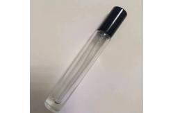 China Customized 10ml Glass Round Perfume Spray Bottle With Sprayer and Over Cap supplier