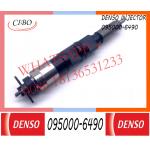 Fuel Injector 095000-6490 095000-6491 095000-6492 DZ100217 RE529118 RE546781 RE524382