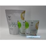 Customized Food Grade Candy Plastic Packaging Bags 30g 43g Zipper Top Sealing for sale