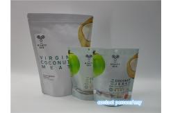 China PET + AL + PE coconut jerky Snack Bag Packaging matte finish / glossy finish supplier