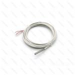 Class Aa Pt100 RTD Temperature Sensor Stainless Steel Probe Fiberglass Cable for sale