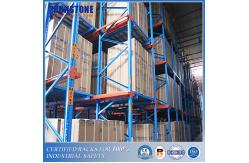 China Creative Design Industrial Drive In And Drive Through Pallet Rack System supplier