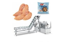 China Eight Station Bag Feeding Machine With Bowl Elevator Semi Automatic Manual Feeding supplier
