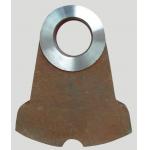 High Mn Imbedding Cemented Tungsten Carbide Hammer Inlaid Alloy Hammer