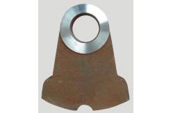 China High Mn Imbedding Cemented Tungsten Carbide Hammer Inlaid Alloy Hammer supplier