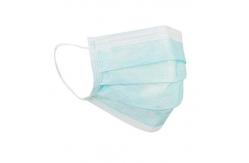 China Adult / Kids Medical Disposable Face Mask Blue And White Surgical Mask supplier