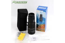 China Hunting 16x52 Spotting Scope Monocular , Dual Focus Optic Lens High Zoom Monocular supplier