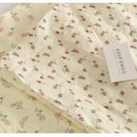 Vintage floral rose snow pear paper flower wrapping paper for sale