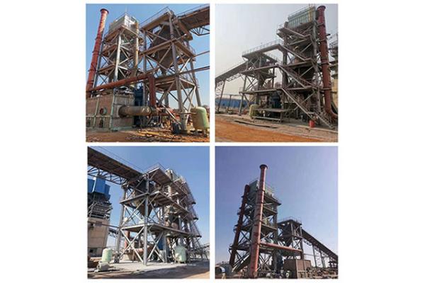 10 - 90 T/H Capacity Vertical Coal Mill For Stone Powder Grinding