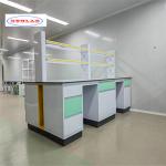 Steel Chemistry Lab Furniture for Lab Needs 1-5 Years Export Plywood Package for sale