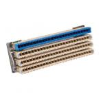 Rack Mount 100 Pair MDF Terminal Block , Grey / Blue Main Distribution Frame for sale