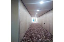 China Meeting Room Soundproof Divider Folding Door Acoustic Folding Partition System supplier