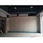 Sliding Aluminium Track Partition Removable Walls / 4m Height Sound Proof Room Dividers