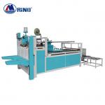 2800mm Semi Auto Carton Box Folder Gluer Machine 2200w For Pizza Box for sale