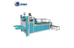 China 2800mm Semi Auto Carton Box Folder Gluer Machine 2200w For Pizza Box supplier