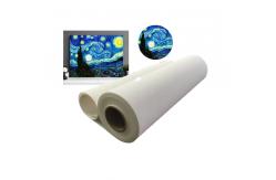 China 260gsm Waterproof Inkjet Matte Polyester Canvas Arts Roll for Epson supplier