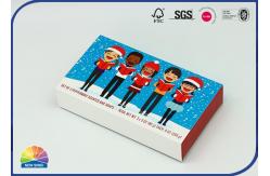 China 350g C1S Macaron Drawer Paper Box Cartoon Printing Sliding Gift Box supplier
