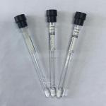 Material Glass Blood Collection vacuum blood colletion tube ISO Approved ESR Tube for sale
