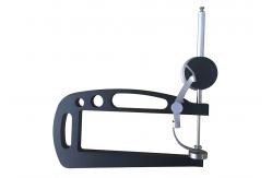 China 0-50mm Dial Indicator Thickness Gauge With Throat Depth 200mm supplier