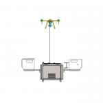 Tethered Drone System Mooring Hangar System For JJRC Drones