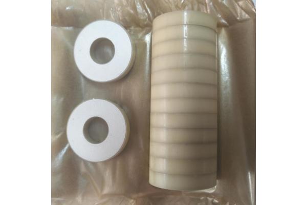 Plate Shaped Piezo Ceramic Element Customers Requirements Size And Materials