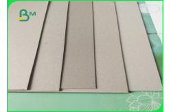 China Uncoated Duplex Grey Board Paper / Recycled Cardboard Sheets supplier