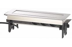 China Easy Installation Desk Mounted Flip UP Sockets 4 Retractable Power Sockets supplier