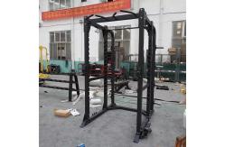 China 1720*1840*2380mm different colors Smith Machine Squat Machine Gym Equipment fitness machine supplier