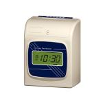 LCD Electronic Employee Attendance Digital Time Recorder Desktop Time Punch Card Machine for sale