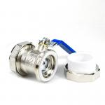 DN15 DN20 DN100 Metal Ball Valve  1/2 3'' 4 Inch Ballcock Shut Off Valve for sale