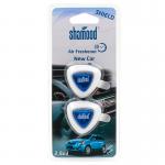 Car Vent Hanging Mint Mini Trangle 2.5ml*2 Liquid Car Air Freshener