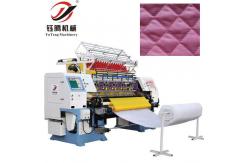 China Computerized Wool Quilt Quilting Machine Multi Needles For Industrial supplier