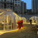 Rain Resistance Party Bubble Tent Bubble Camping Tent For Villas Camping for sale