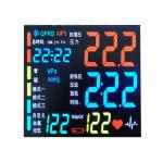 6 Digit Screen Customize Transparent Lcd Display Module Seven Segment for sale