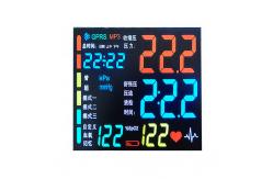 China 6 Digit Screen Customize Transparent Lcd Display Module Seven Segment supplier