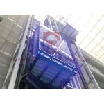 Mirror Etching 630kg Load Stainless Steel Elevator With VVVF Elevator Control System for sale