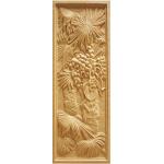 2015 hot sell artificial sandstone wall relief QG-R0011 for sale