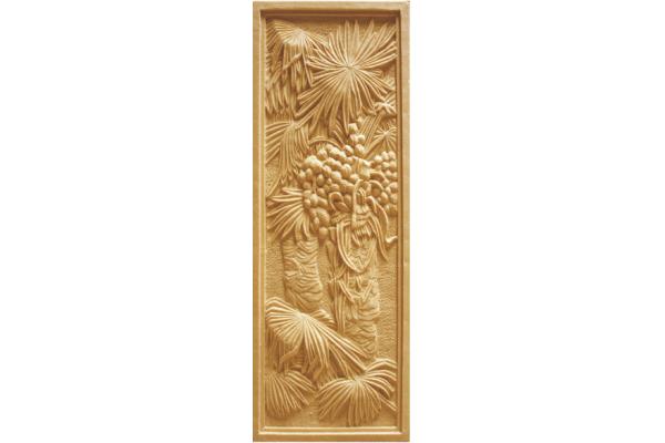 2015 hot sell artificial sandstone wall relief QG-R0011