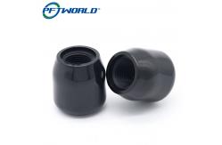China Cnc Machining Sandblasting Plastic Turning Parts Service Custom Precision supplier