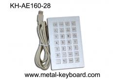 China Anti - corrosive Stainless steel Kiosk Keyboard Rugged with dust - proof supplier