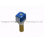 Three Unit 10mm Absolute Rotary Shaft Encoder For Walkie Talkie Interphone for sale