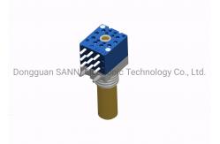 China Three Unit 10mm Absolute Rotary Shaft Encoder For Walkie Talkie Interphone supplier