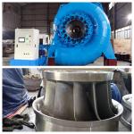 Indoor / Outdoor Automatic Control Penal Water Turbine Brushless Excitation Generator for sale